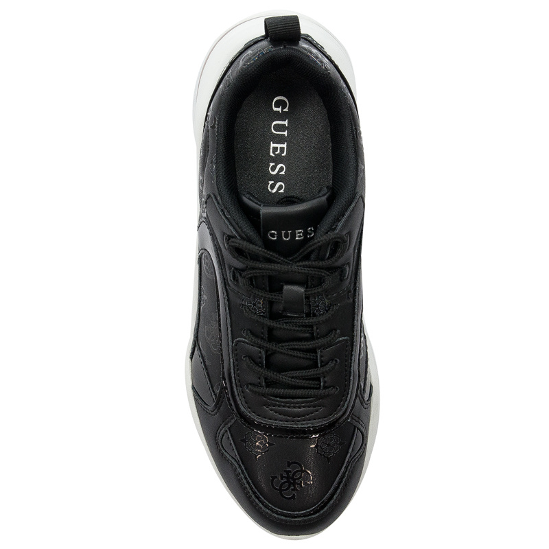 Sneakersy Guess FL7FEV FAL12 FEVER BLKMU