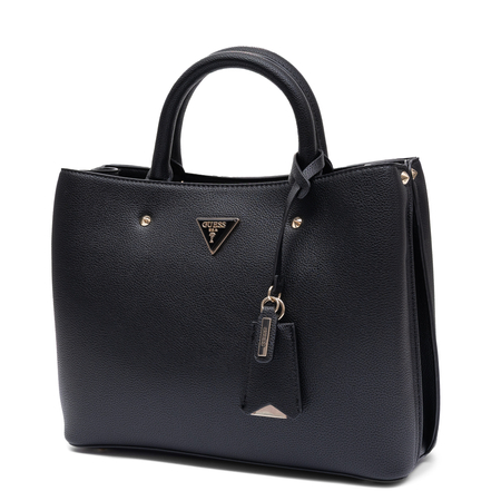 Guess Elegant Classic Women Handbag Spacious Black HWBG6974060-BLACK
