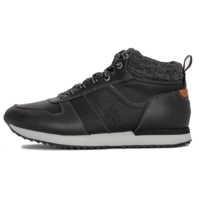 Sneakersy Lee Cooper Black Czarne