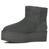 UGG Botki damskie Classic Mini Platform Rainstorm