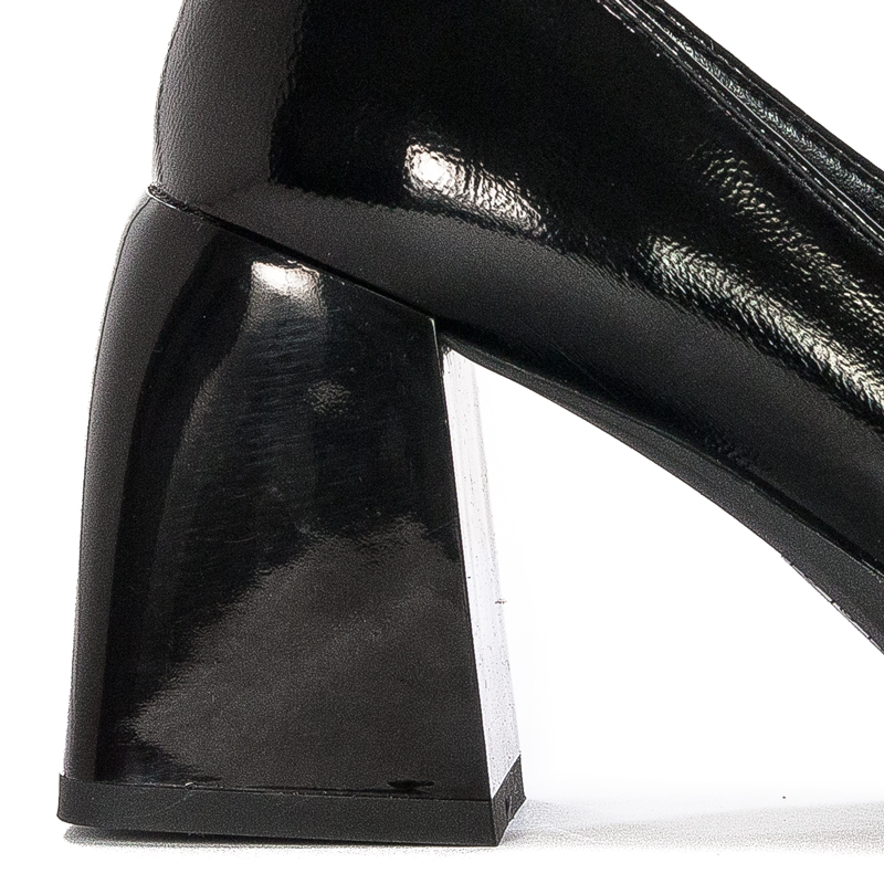 S.Barski MR870-7259 Black Women's Pumps