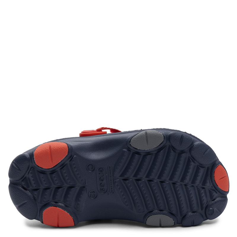 Crocs Classic All-Terrain Clog Kids Klapki Chłopięce Granatowe 207458-410