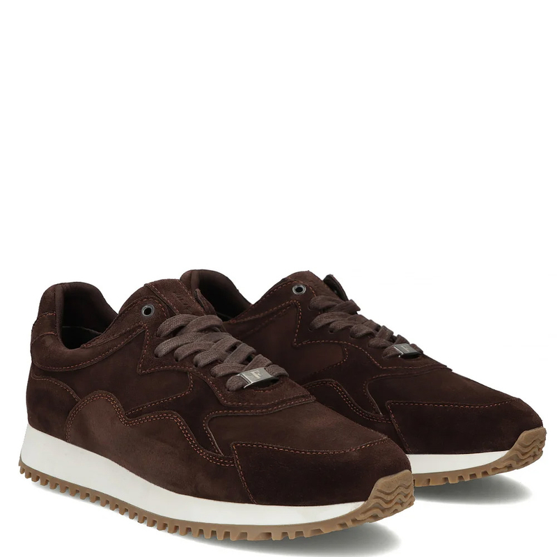 Filippo Men's Suede Sneakers Brown MP8276-26-D-BR