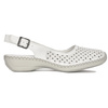 Rieker Women's Sandals On Platform White