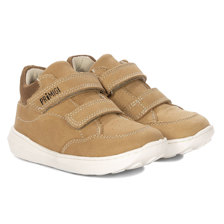 Primigi Children's Beige Low Shoes With Velcro