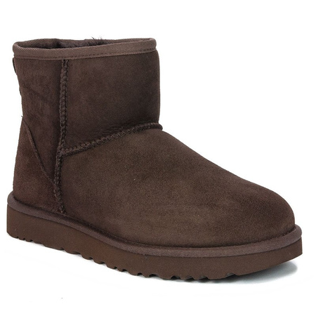 Botki UGG 1016222 CLASSIC MINI II CHOCOLATE