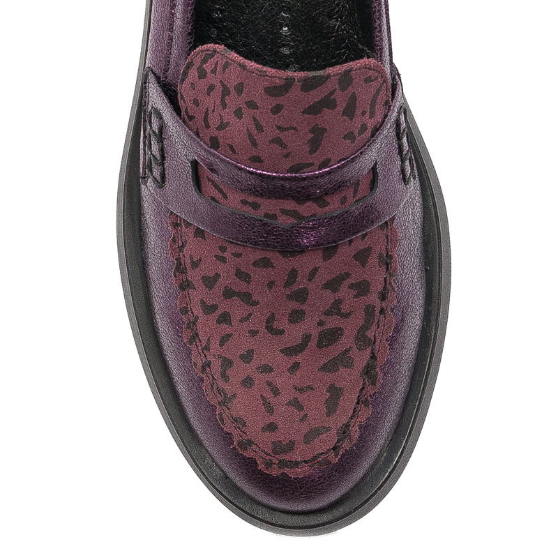 Maciejka 06250-23/00-1 Women's Leather Burgundy Lords
