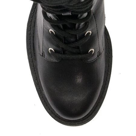 Pepe Jeans Women's Boot Boss Logo Black