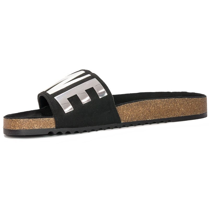 Filippo DK1374-20 Black Slides