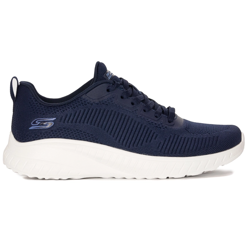 Skechers Sneakersy Damskie 117209-NVY Granatowe