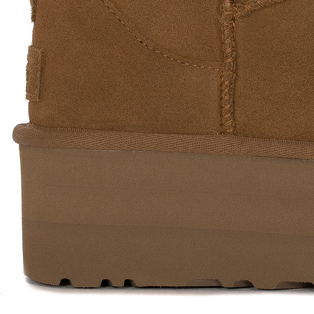 W Classic Ultra Mini Platform Chestnut UGG 1135092 CHE