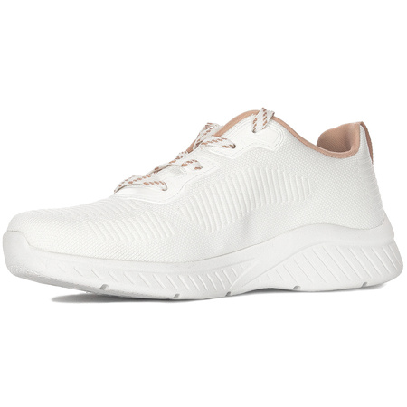 Skechers Sneakersy Damskie 117379OFWT Białe