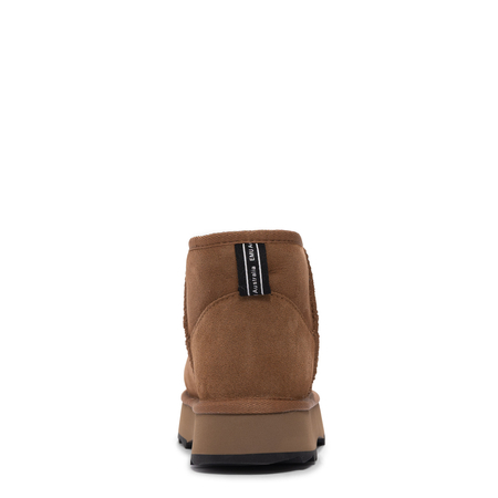 EMU Australia Chestnut Sharky Micro Flatform W13304-CHEB