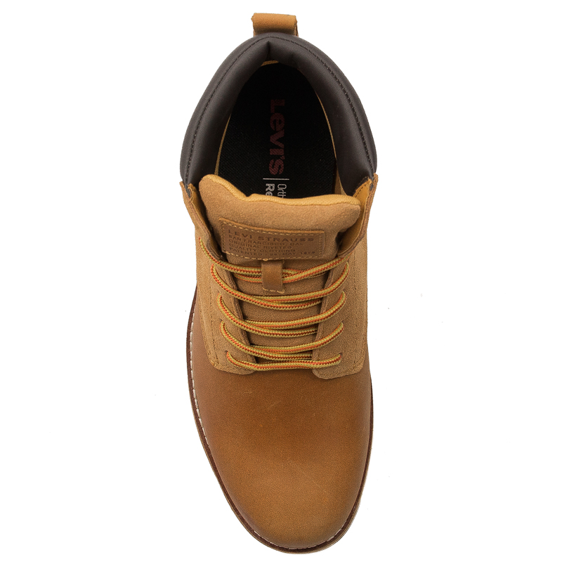 Levi's Botki Jax Plus Medium Yellow żółty Męski