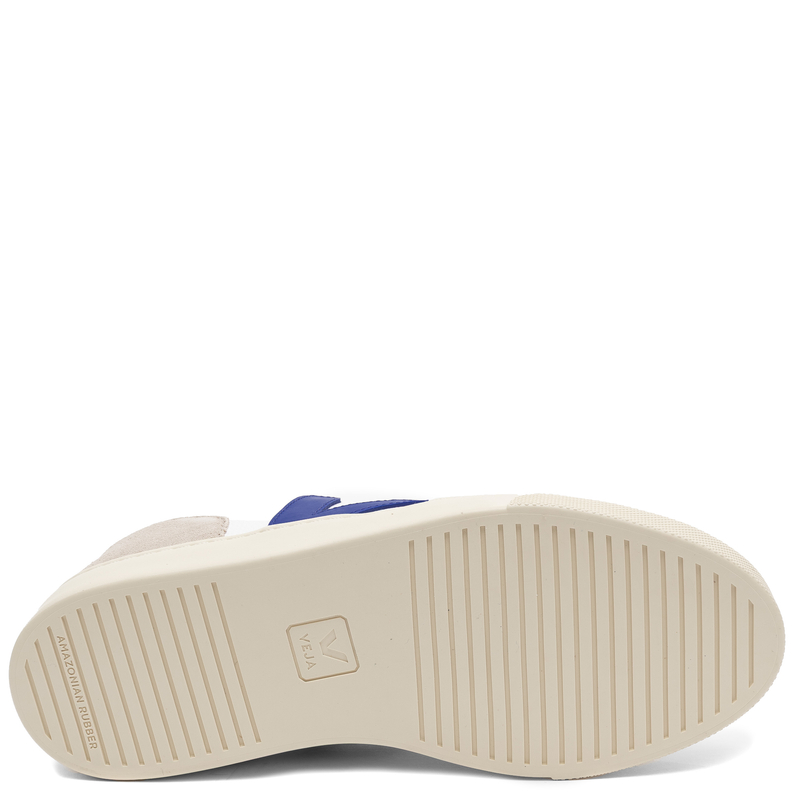 Veja Women's Leather Sneakers White Paros Almond