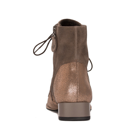 Botki Damskie Maciejka Skórzane Jasny Brąz 6193A-14/00-8