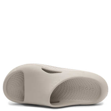 Crocs Mellow Recovery Slide Klapki Damskie Piankowe Beżowy 208392-1WY
