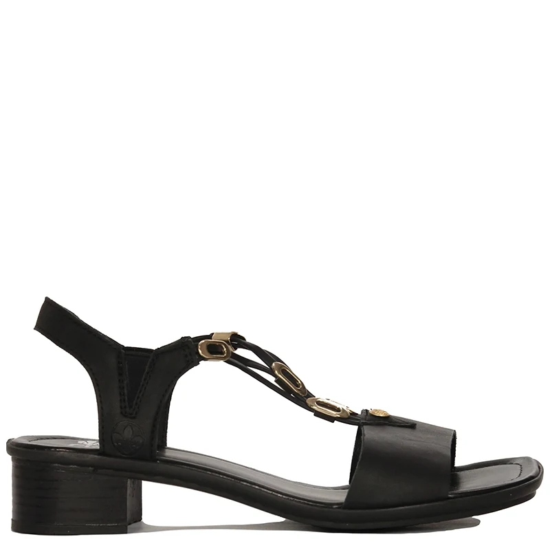 Rieker Women's Metalic Sandals 
