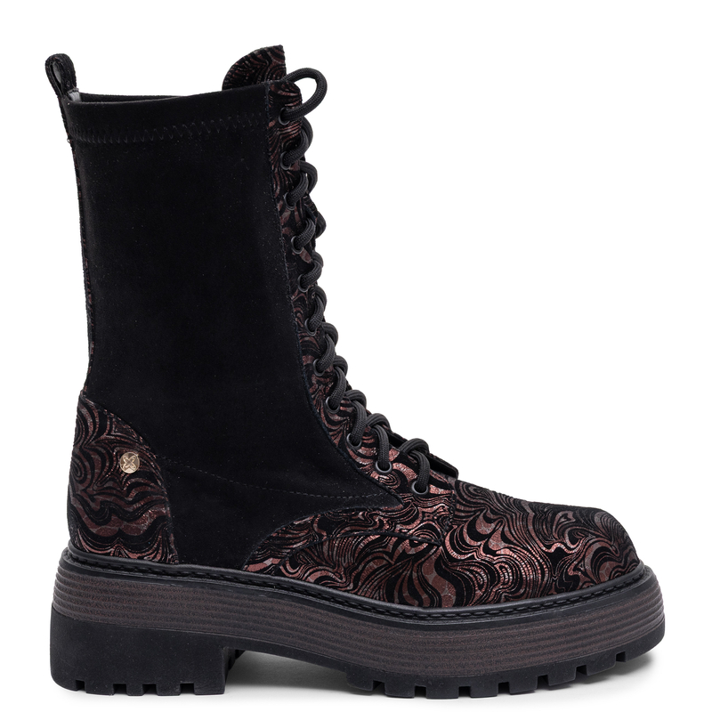 Maciejka Women's Leather Ankle Boots Black K7838-23/00-7