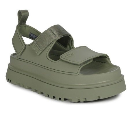 UGG Women's Goldenglow Shaded Clover Sandals
