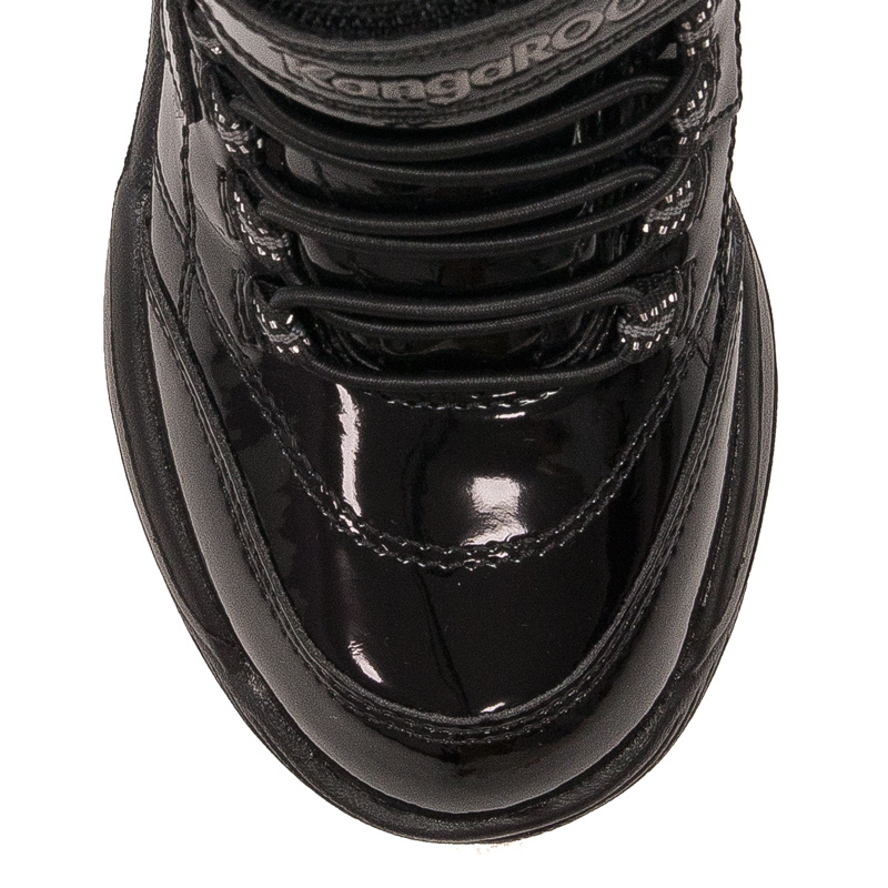Botki dla dziewczynki Kangaroos 18789-5500 Jet Black/Mono