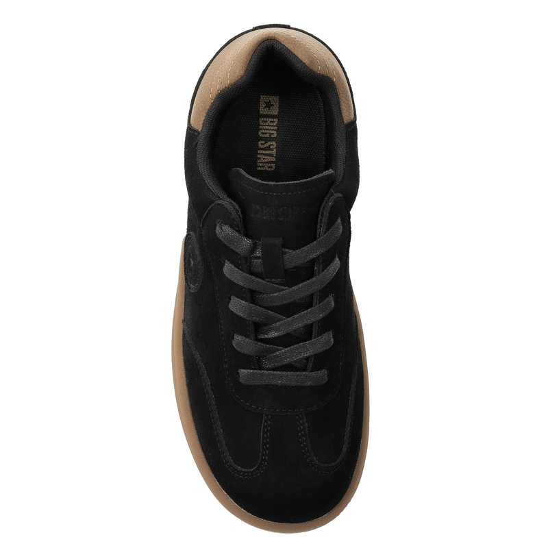 Big Star Sneakersy Damskie Czarne