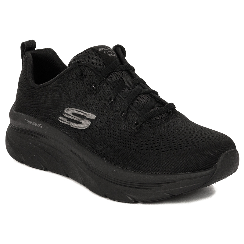 Skechers Sneakersy Damskie 149368-BBK Czarne