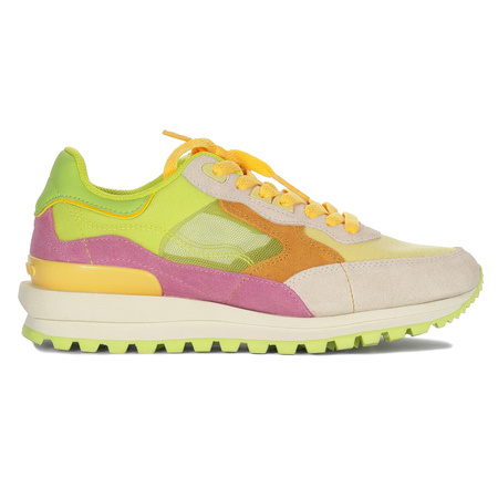 Gioseppo Women's Yellow Half Shoes