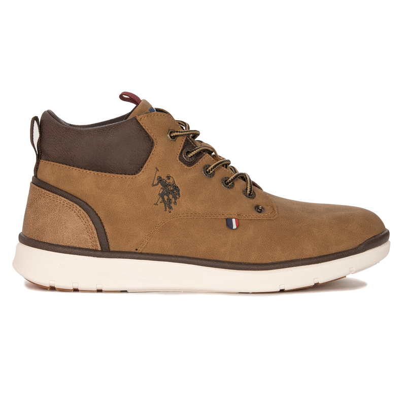 Sneakers U.S.Polo Assn. Brown