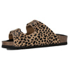Scholl Women's Flip-Flops Leopard
