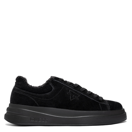 Guess Sneakersy Męskie Czarne