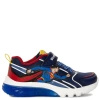 Geox Sneakersy Dziecięce Superman Niebieskie