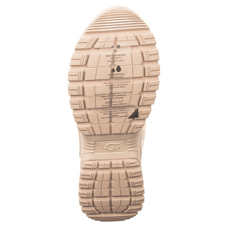 UGG Botki damskie ocieplane W Yose Fluff V2 White Pine