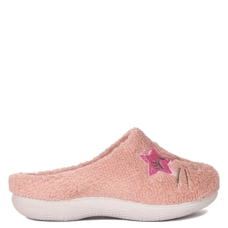 Inblu Kapcie dziecięce dziewczęce Pink Różowe