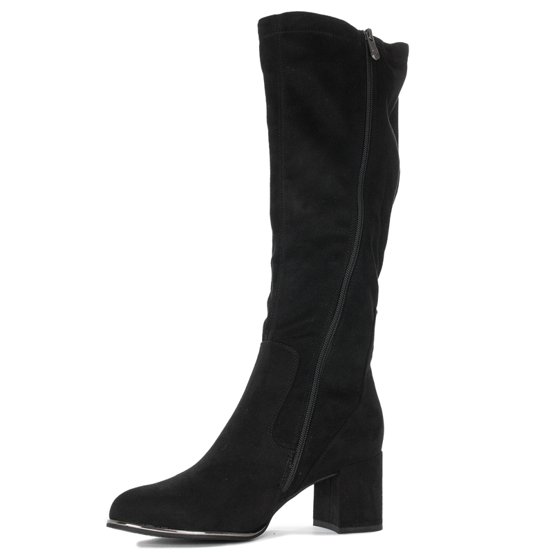 Marco Tozzi Black Knee-high Boots