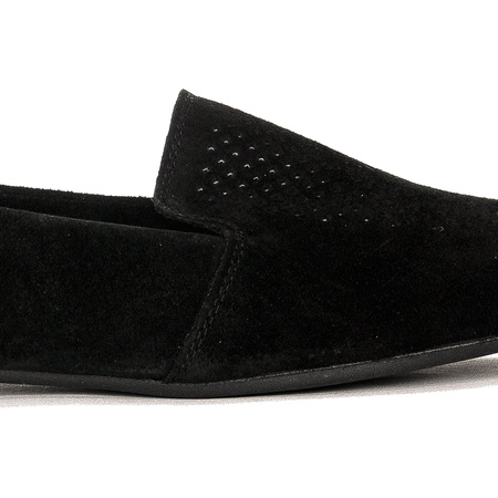 S.Barski Women's Low shoes Leather Black