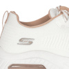 Skechers Sneakersy Damskie 117379OFWT Białe
