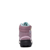 Geox Botki Dziewczęce Dark Purple