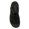 UGG Sandały Damskie Skórzane Strap Black