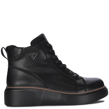 Filippo Black Ankle Boots for Women