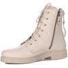 Maciejka Beige Women's Lace-Up Boots