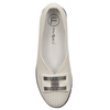 Filippo Leather women's Beige low shoes