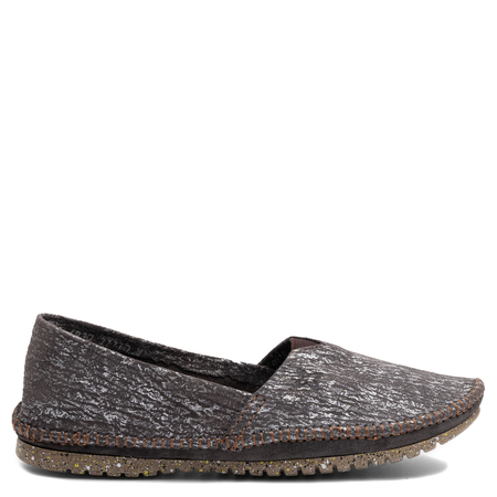 Maciejka Women's Slip-on Leather Shoes With Texture Brown 1930W-35/00-0