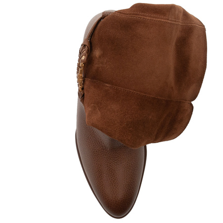 Hispanitas Women's Boots Brown