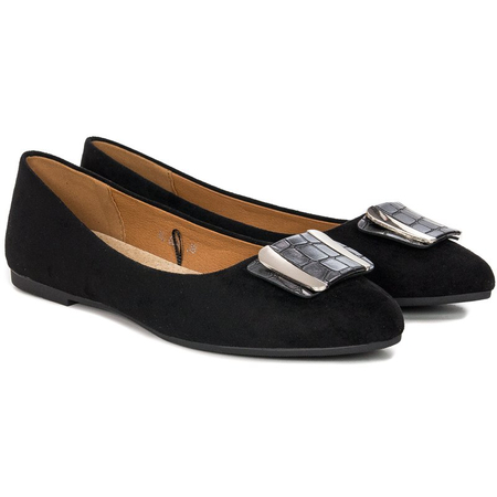 Sergio Leone BL624 Black MIC Ballerina
