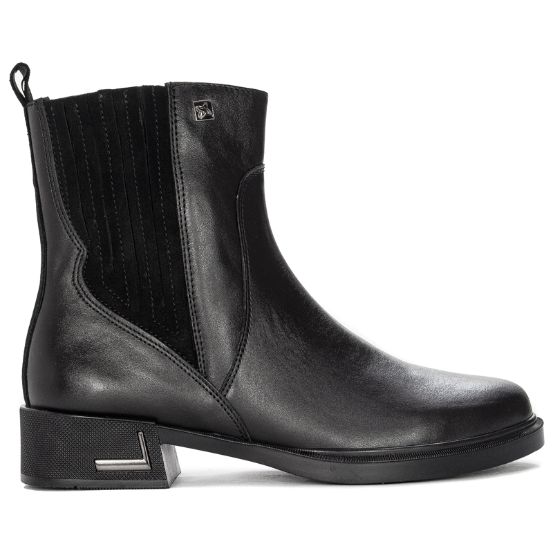 Maciejka 06221-01/00-8 Black Leather Boots
