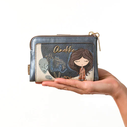 Multicoloured Anekke Wallet – Polish Brand, Artistry and Quality 43709-912