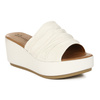 Maciejka Women's Leather Flip-Flops White