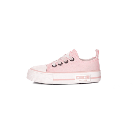 Big Star Trampki dziecięce dziewczęce Pink różowe