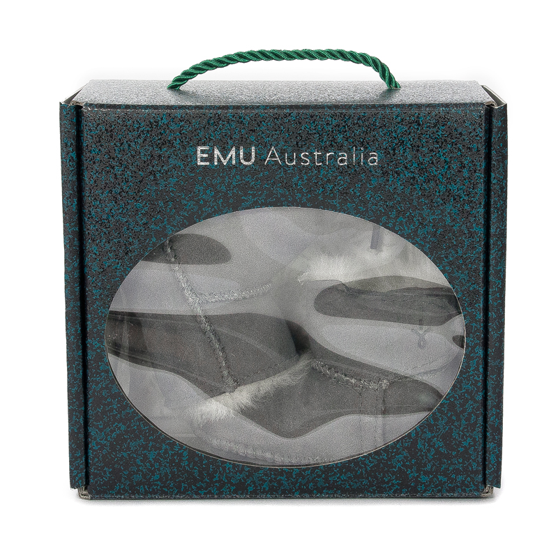 EMU Australia Baby Bootie B10310 Charcoal